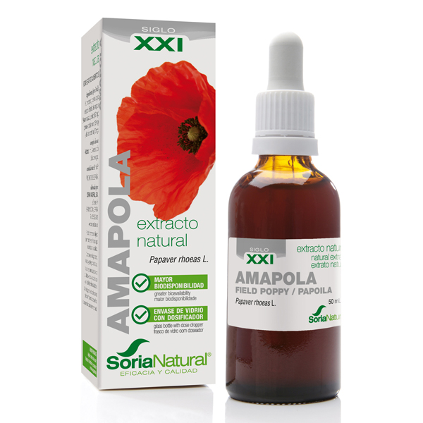 Extracto de AMAPOLA siglo XXI (50 ml)